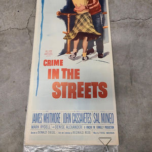 Crime In The Streets - Inserts