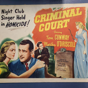 Criminal Court - Title Cards