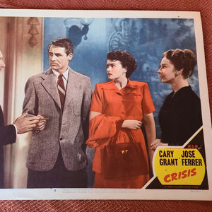 Crisis - General Lobby Cards