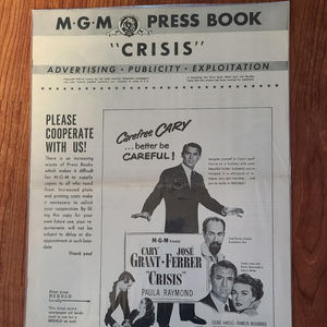 Crisis - Press Books