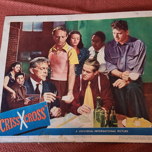 Criss Cross - General Lobby Cards