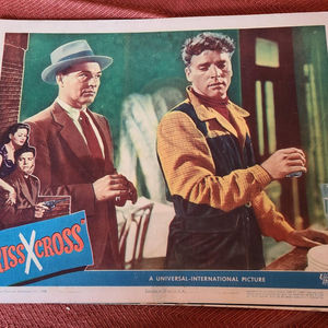 Criss Cross - General Lobby Cards