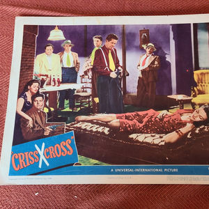 Criss Cross - General Lobby Cards