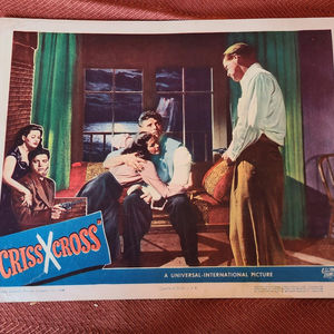 Criss Cross - General Lobby Cards