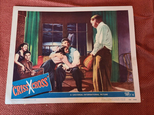 Criss Cross - General Lobby Cards