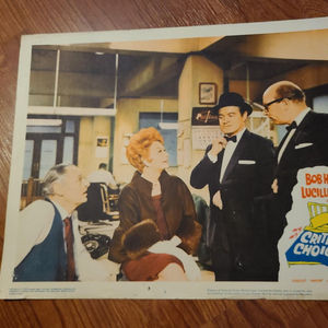 Critic's Choice - General Lobby Cards