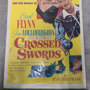 Crossed Swords - 1 Sheets/US