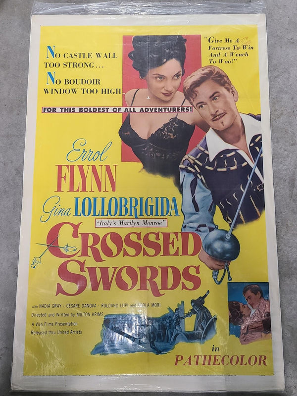 Crossed Swords - 1 Sheets/US