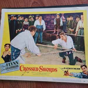 Crossed Swords - General Lobby Cards