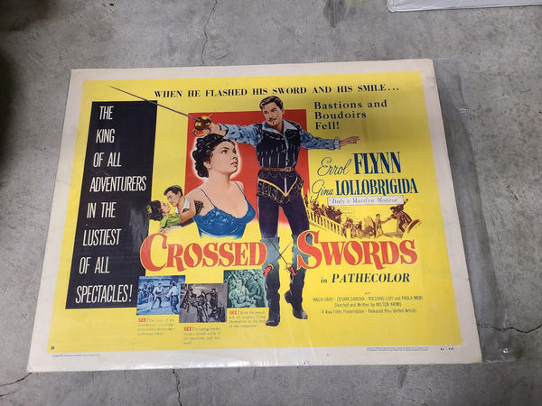 Crossed Swords - Half Sheets