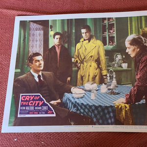 Cry Of The City - General Lobby Cards