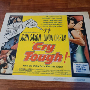 Cry Tough - Title Cards