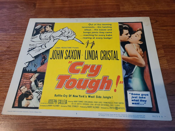 Cry Tough - Title Cards