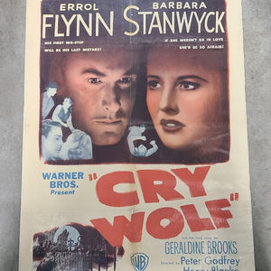 Cry Wolf - 1 Sheets/US