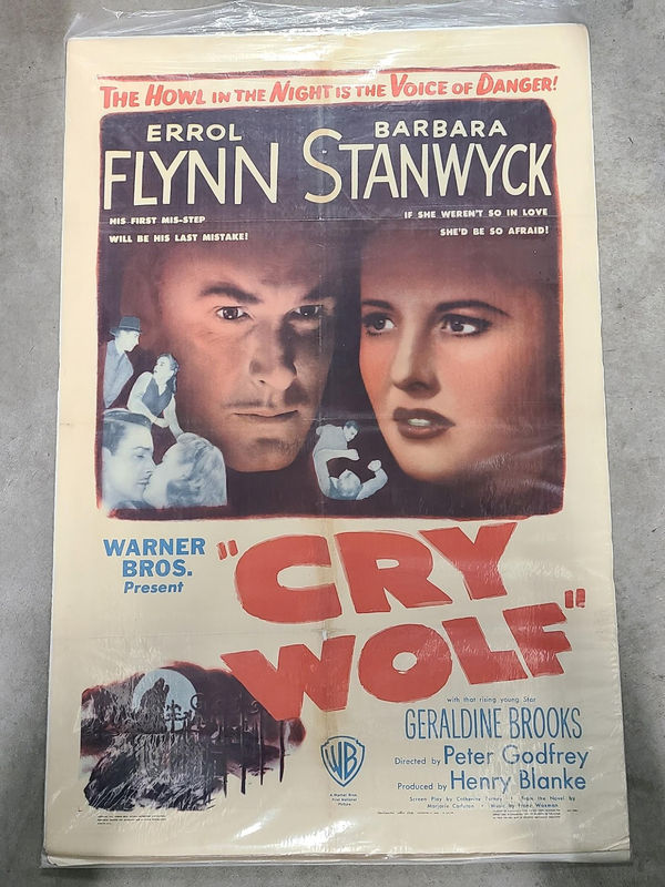 Cry Wolf - 1 Sheets/US