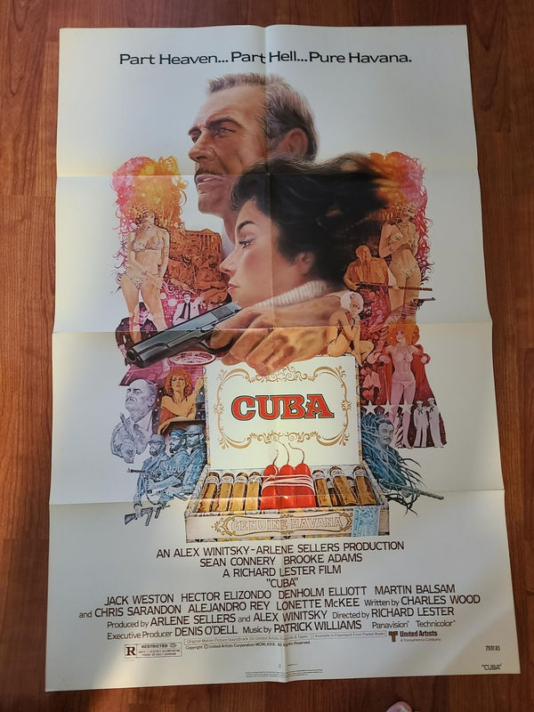 Cuba - 1 Sheets/US