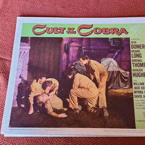 Cult Of The Cobra - Scifi/Horror