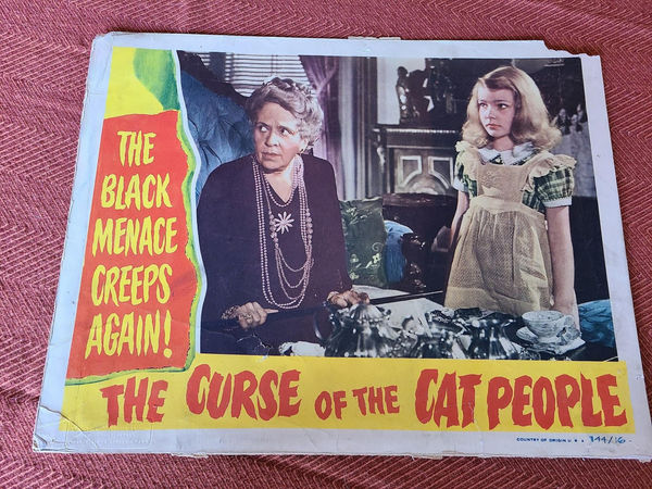 Curse of the Cat People - Scifi/Horror