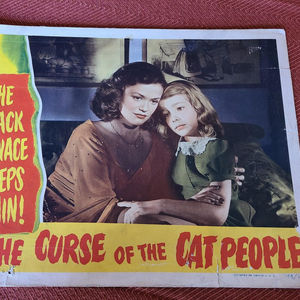 Curse of the Cat People - Scifi/Horror