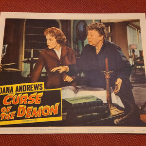 Curse of The Demon - Scifi/Horror