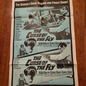 Curse Of The Fly - 1 Sheets/US