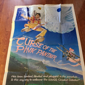 Curse Of The Pink Panther - 1 Sheets/US