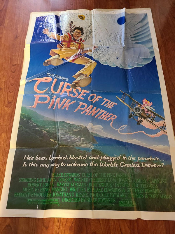 Curse Of The Pink Panther - 1 Sheets/US