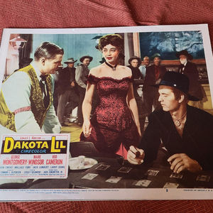 Dakota Lil - Western Lobby Cards