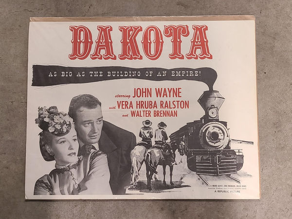 Dakota - Window Cards