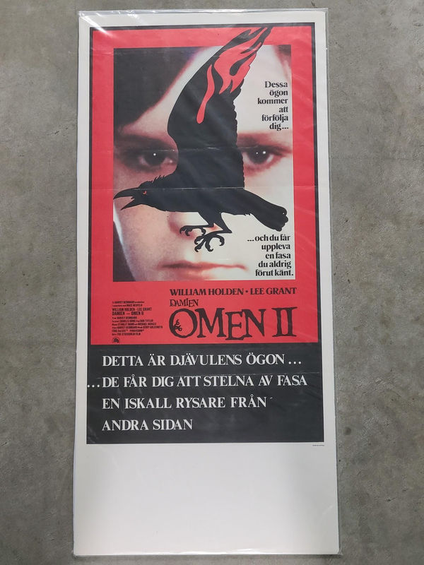 Damien: Omen II - Locodina