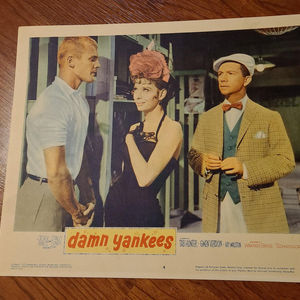 Damn Yankees - General Lobby Cards