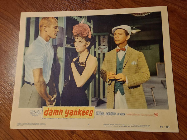 Damn Yankees - General Lobby Cards