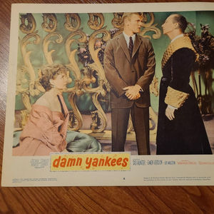 Damn Yankees - General Lobby Cards