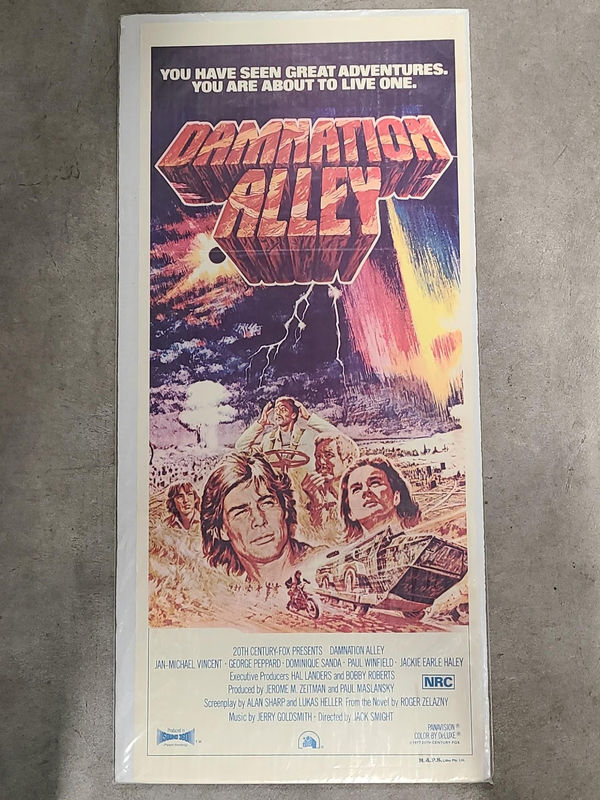 Damnation Alley - Daybills