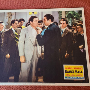 Dance Hall - General Lobby Cards