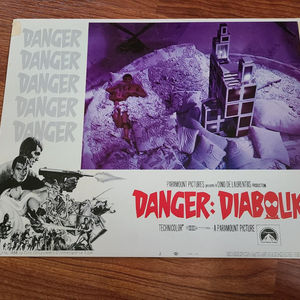 Danger: Diabolk - General Lobby Cards