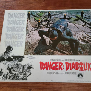 Danger: Diabolk - General Lobby Cards