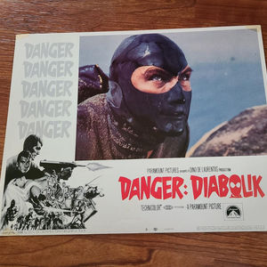 Danger: Diabolk - General Lobby Cards