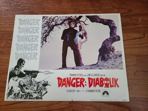 Danger: Diabolk - General Lobby Cards