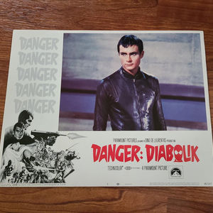 Danger: Diabolk - General Lobby Cards