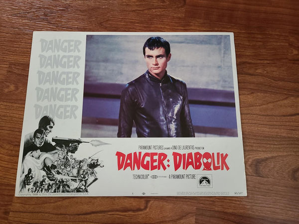 Danger: Diabolk - General Lobby Cards