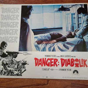 Danger: Diabolk - General Lobby Cards