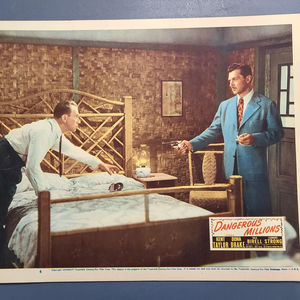 Dangerous Millions - General Lobby Cards