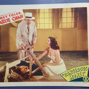 Dangerous Money - General Lobby Cards