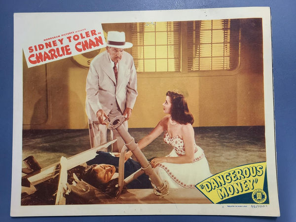 Dangerous Money - General Lobby Cards