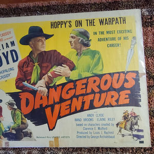 Dangerous Venture - Half Sheets