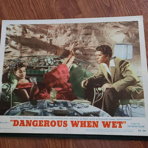 Dangerous When Wet - General Lobby Cards