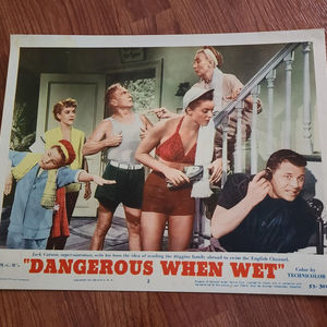 Dangerous When Wet - General Lobby Cards