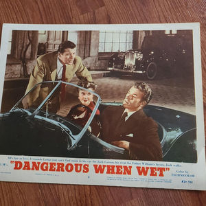 Dangerous When Wet - General Lobby Cards