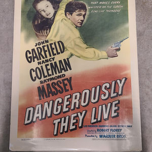 Dangerously We Live - 1 Sheets/US